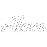 name alan